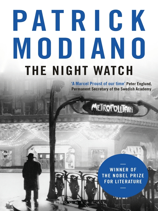 Title details for The Night Watch by Patrick Modiano - Available